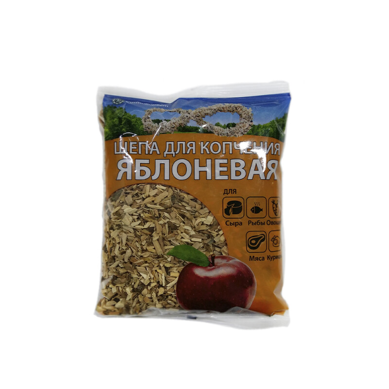 Щепа для копчения "Яблоня" 1дм3